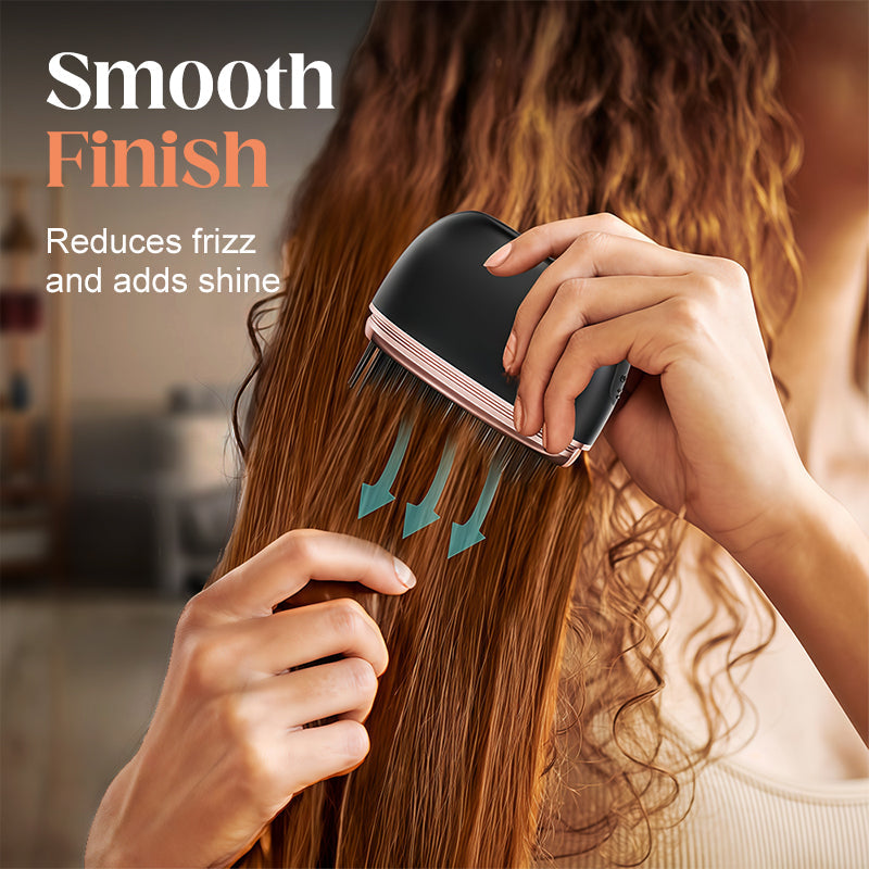 ⚡🔥Mini Cordless Hair Straightener Comb