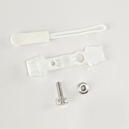 10-Piece Zipper Repair Kit - Tool-Free Installation, Multiple Colors, Quick Fix for Suitcases and Bags 🔧✨