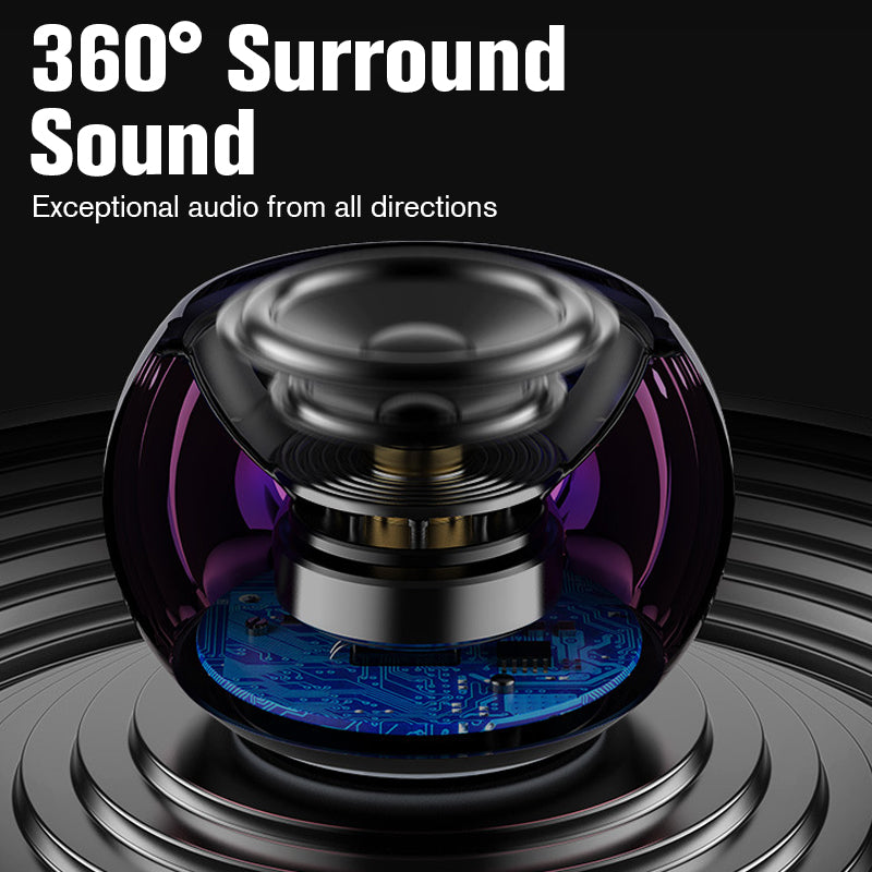 🔥Mini HiFi Bluetooth Speaker