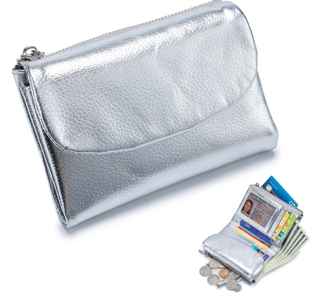 ⏰ Unisex Wallet Made Of Pebble Leather 🔥