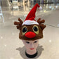 Interactive Plush Christmas Character Hat