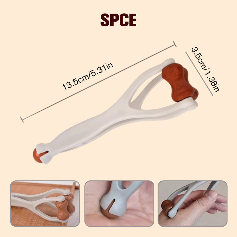 Bian Stone Finger & Palm Roller Massager