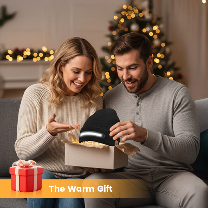 🔥Rechargeable Bluetooth Beanie Hat with Light