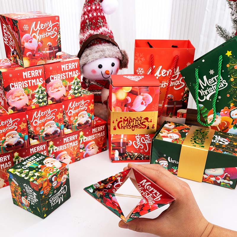 🔥Christmas Surprise Pop-Up Gift Box Set