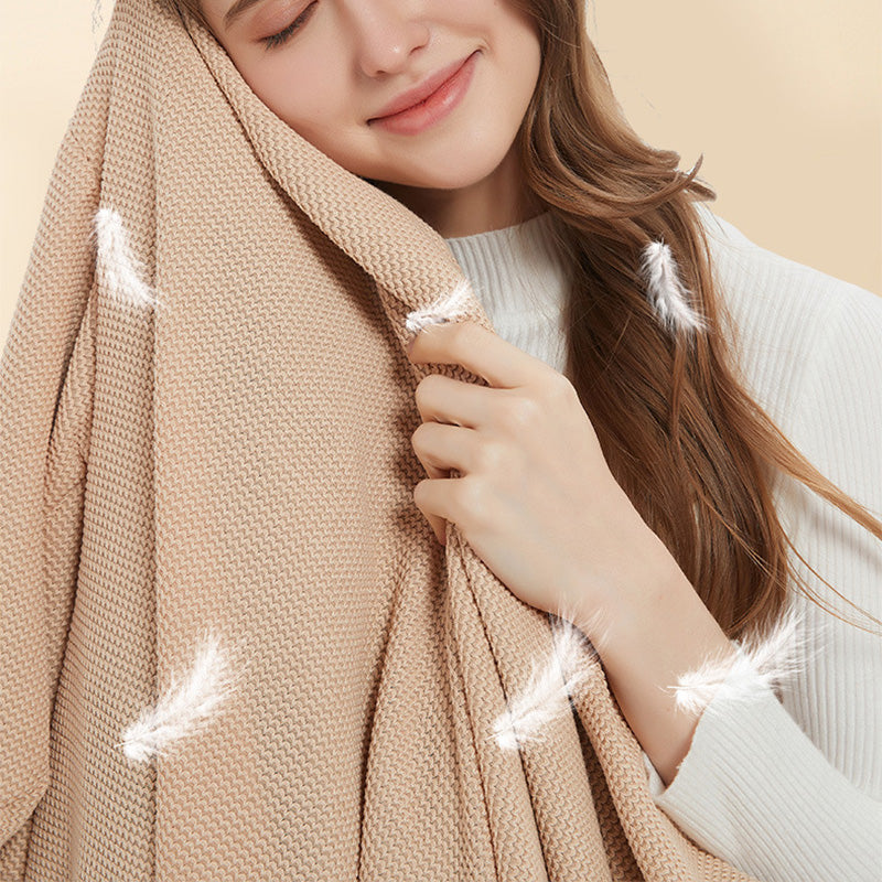 🔥Portable Heated Hooded Blanket Shawl