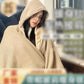 🔥Portable Heated Hooded Blanket Shawl