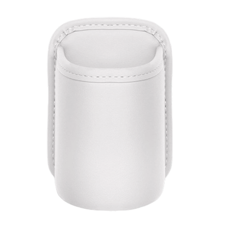 🚗🧺Clip-On PU Leather Car Cup Holder & Organizer