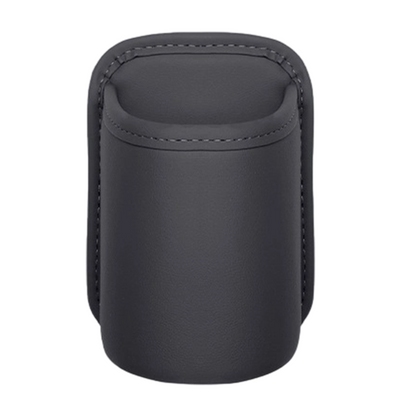 🚗🧺Clip-On PU Leather Car Cup Holder & Organizer