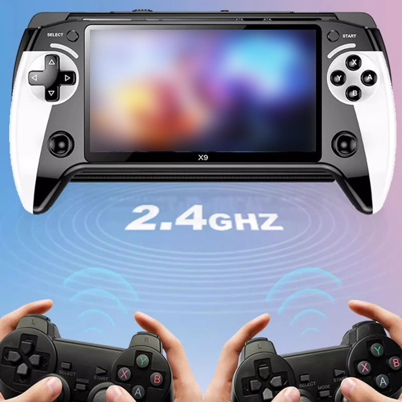 Versatile Fun Handheld Arcade Game Console