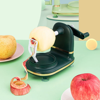 Stretch Structure Hand Crank Fruit Peeler🍎🥝🔪