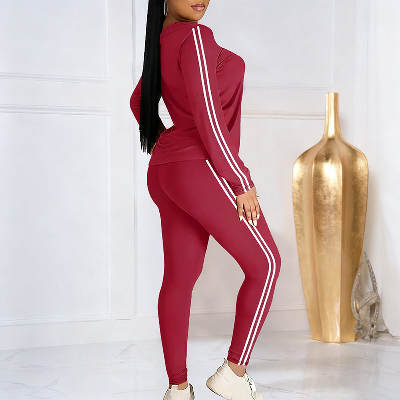 ⚡Women‘s 2-Piece Tracksuit – Long Sleeve Set, Comfortable & Stylish for Sport or Casual Wear 🧥✨