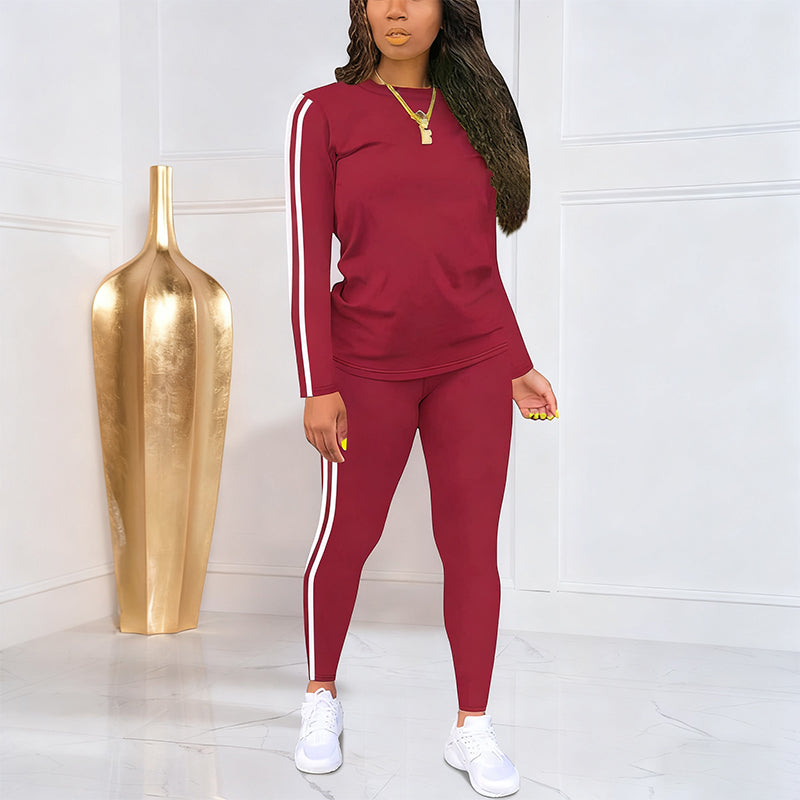 ⚡Women‘s 2-Piece Tracksuit – Long Sleeve Set, Comfortable & Stylish for Sport or Casual Wear 🧥✨