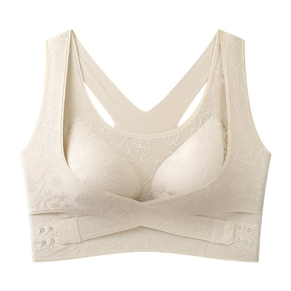 💖✨ All-Day Comfort Meets Perfect Shape! Criss-Cross Lift & Sculpt Bra👚⚡️