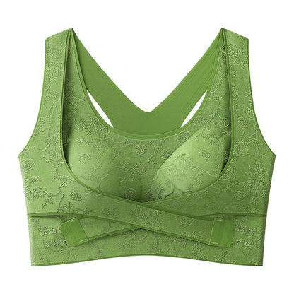 💖✨ All-Day Comfort Meets Perfect Shape! Criss-Cross Lift & Sculpt Bra👚⚡️