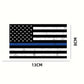 Weatherproof Patriotic Flag Vehicle Sticker Decal