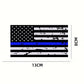 Weatherproof Patriotic Flag Vehicle Sticker Decal