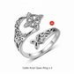 ⏳Time-Limited Special⏰S925 Sterling Silver Celtic Knot Open Ring