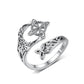 ⏳Time-Limited Special⏰S925 Sterling Silver Celtic Knot Open Ring