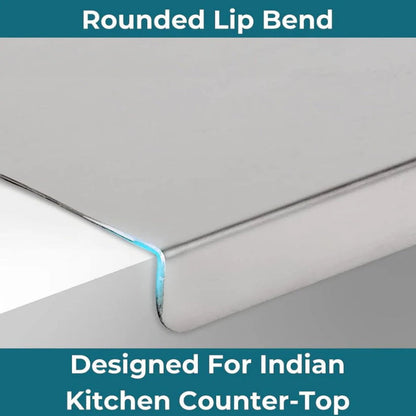 👩‍🍳🔪Must‑Have Cooking Tool！🥩🥦Safer, Cleaner & More Convenient!💥304 Stainless Steel Cutting Board