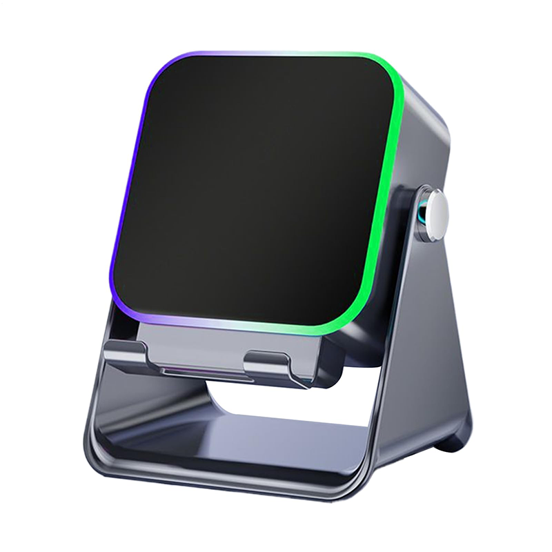 💎 5-IN-1 WIRELESS SPEAKER STAND! 💎 Induction Audio, Phone Holder & Ambient Light