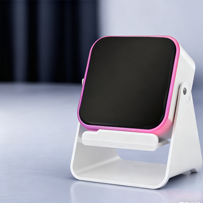 💎 5-IN-1 WIRELESS SPEAKER STAND! 💎 Induction Audio, Phone Holder & Ambient Light