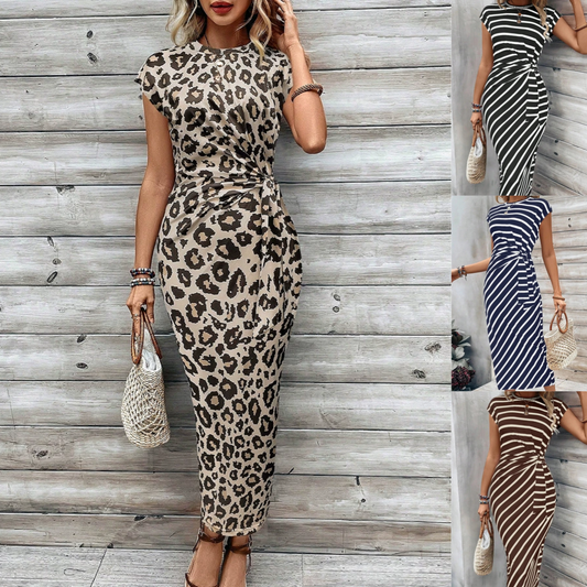 🥰Women's Elegant Tie Waist Dress