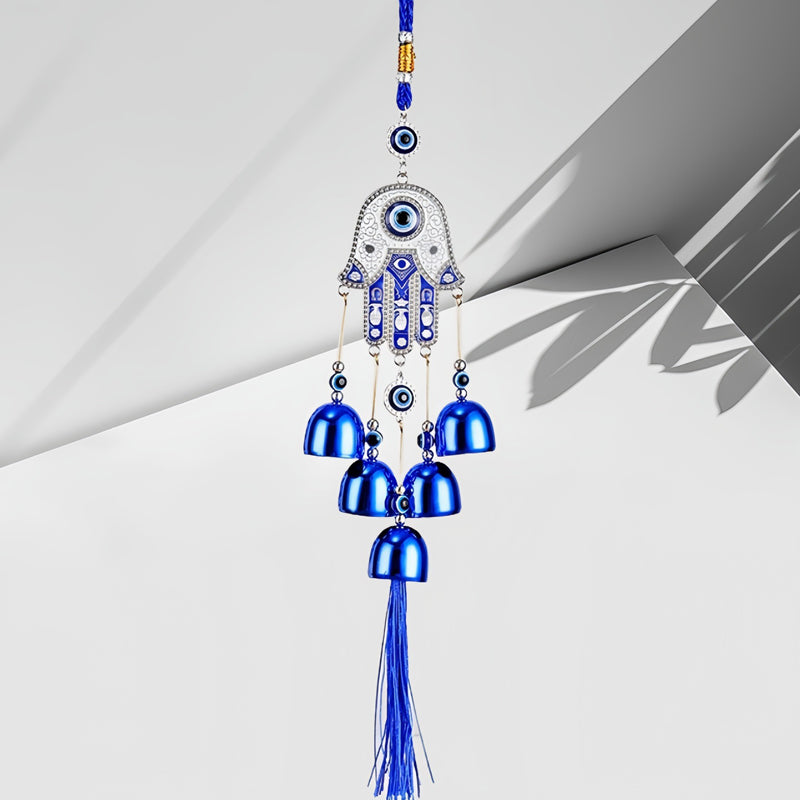 🔮Nazar Amulet Wind Chime for Protection🔮
