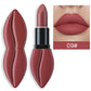 Long-Lasting Lip-Shaped Matte Lipstick