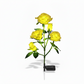Solar Powered Rose Flower Garden Stake Lights