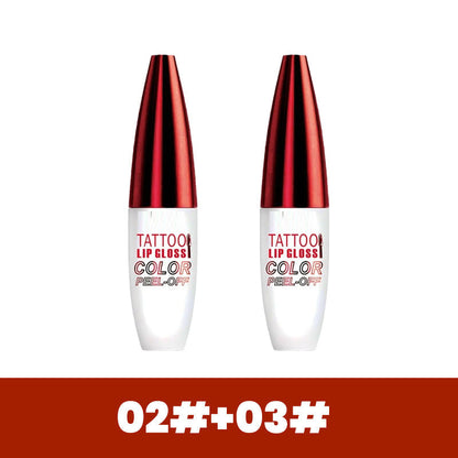 🔥 Removable Long-Lasting Waterproof Lip Gloss ✨