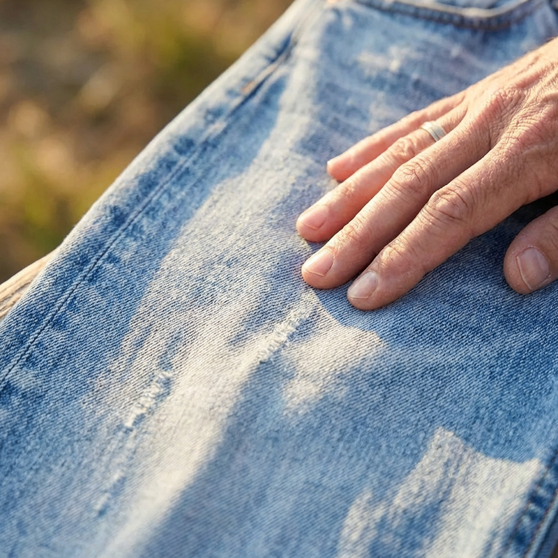 Women’s Retro Cropped Straight-Leg Jeans