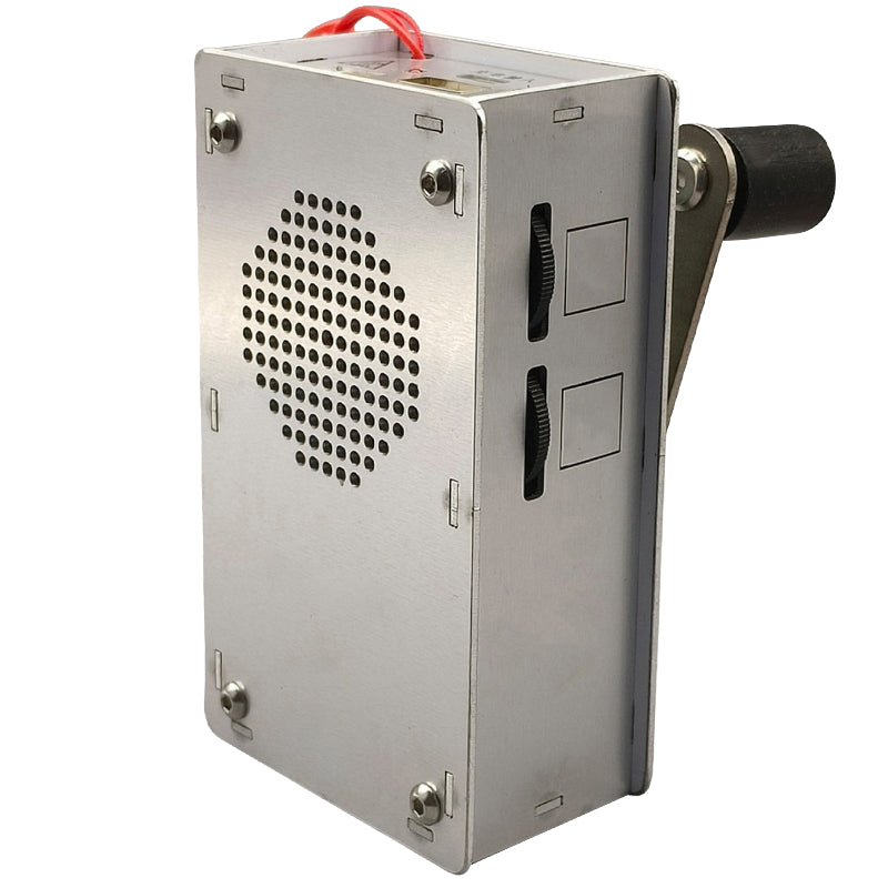 Multi-Functional Hand-Crank Emergency Charger & Radio