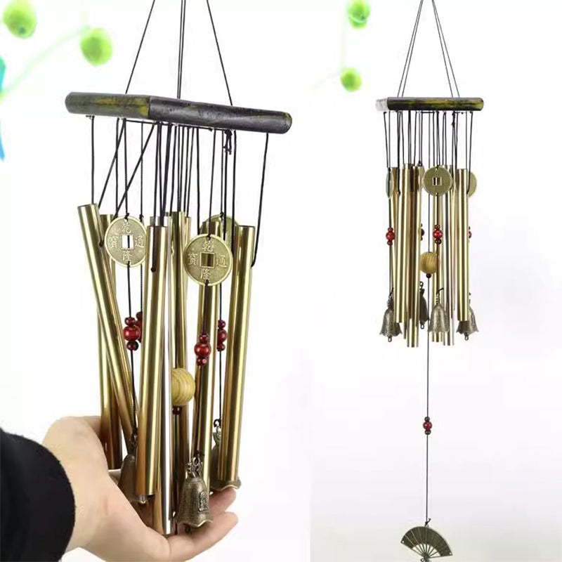 61cm Metal Wind Chime for Home, Patio, Garden