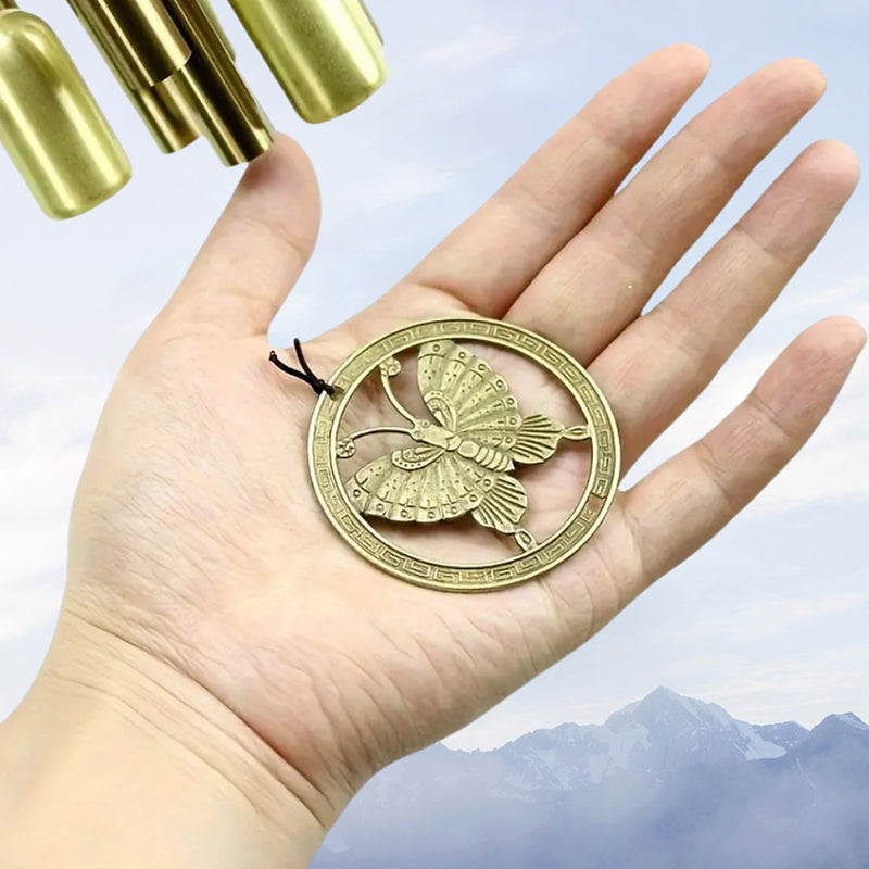 61cm Metal Wind Chime for Home, Patio, Garden