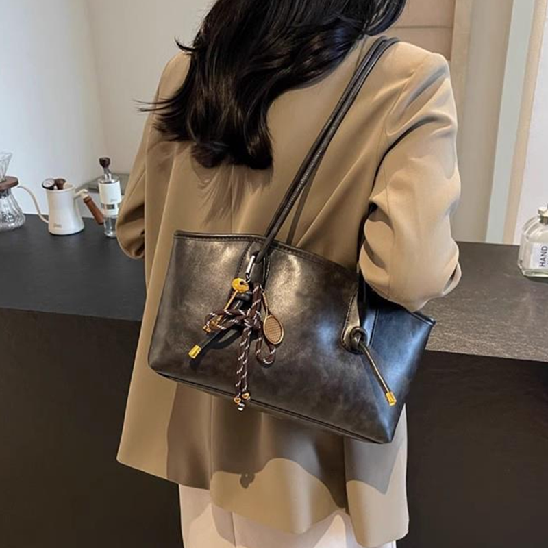 👜Women's Vintage PU Leather Shoulder Bag