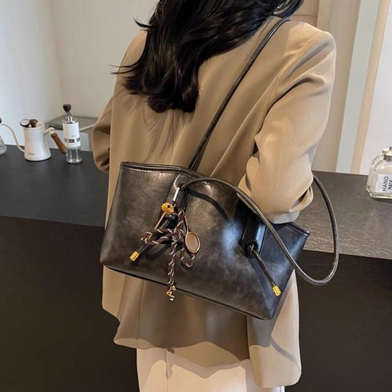 👜Women's Vintage PU Leather Shoulder Bag