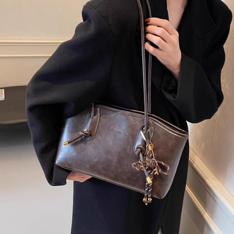 👜Women's Vintage PU Leather Shoulder Bag