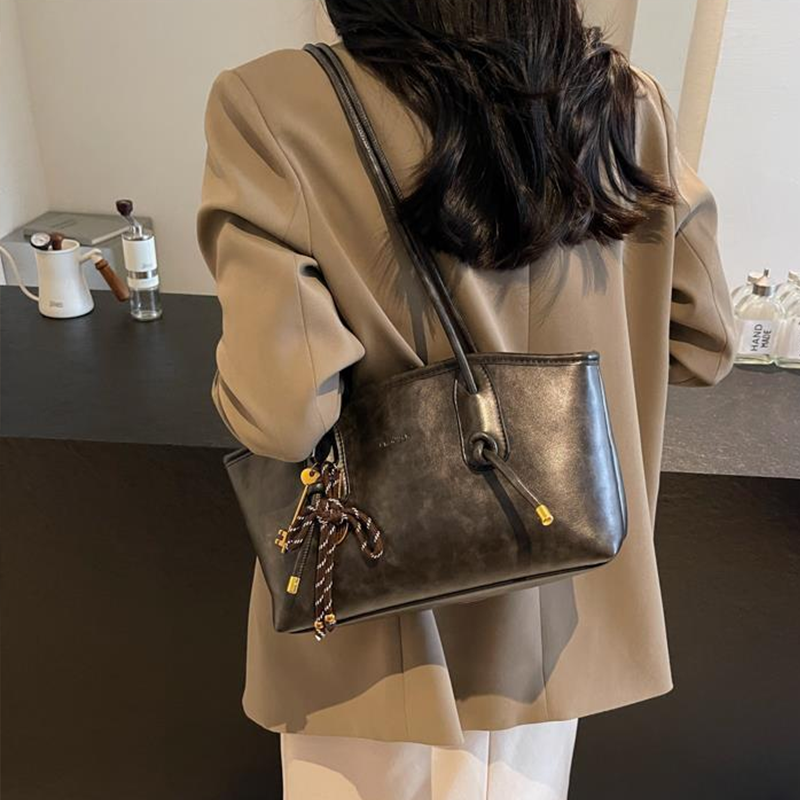 👜Women's Vintage PU Leather Shoulder Bag