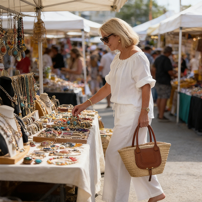 💃 Women's Drawstring Top & Pants 2-Piece Set – Relaxed Fit, Comfortable & Perfect for Lounging or Everyday Style 🌸