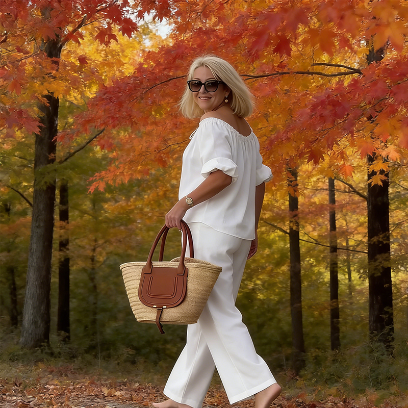 💃 Women's Drawstring Top & Pants 2-Piece Set – Relaxed Fit, Comfortable & Perfect for Lounging or Everyday Style 🌸