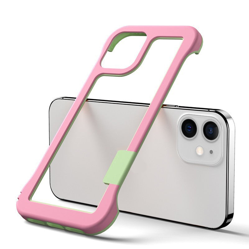 Hollow-Out Heat Dissipation Bumper Case 