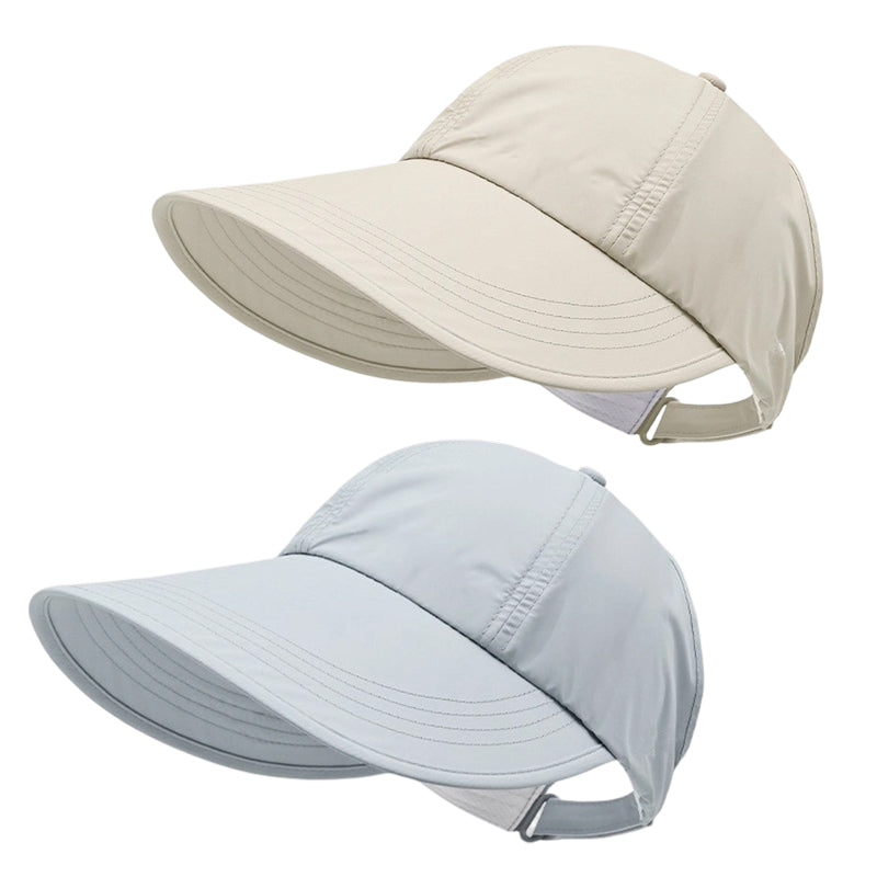 🧢  Women's Wide-Brim Sun Hat – UV Protection, Quick-Dry Fabric & Breathable Comfort 🌊