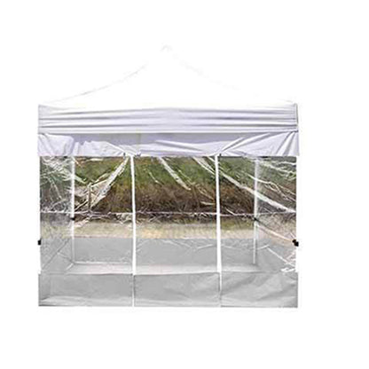 🏕️ Waterproof & Windproof Outdoor Tent Side Wall Tarp, Universal Canopy Shelter Side Panel for Camping