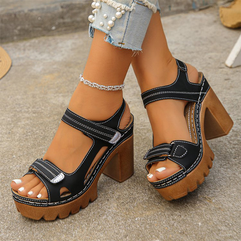 Women's Summer Platform One-Strap Sandals – Comfortable, Lightweight & Perfect for Beach or Daily Wear☀️