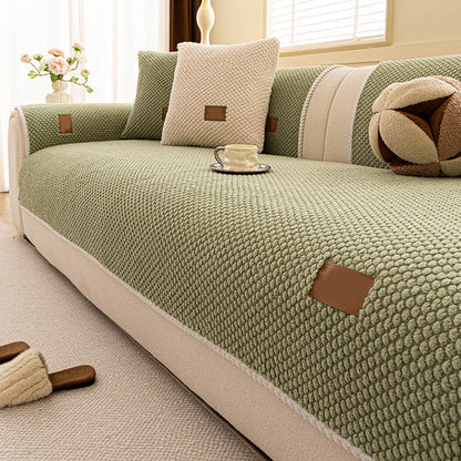 🛋️ Thickened Non-Slip Sofa Cover – Ultra-Soft, Washable, Scratch-Resistant & Pet-Friendly, 4 Colours ✨