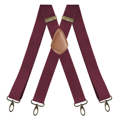 🧵👖🌀Universal X-Shaped High-Elastic Suspenders – Stretchy & Breathable, No More Sagging Pants, Perfect for Work, Leisure, or Active Days 🏃‍♂️💨