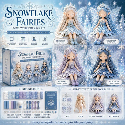 🔥🧵Fairy Patchwork DIY Collection