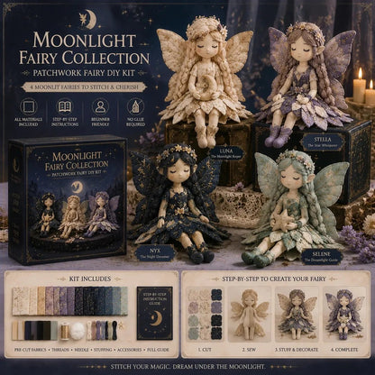 🔥🧵Fairy Patchwork DIY Collection