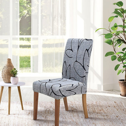 🪑 Buy One Get One Free – Stretch Dining Chair Covers. Non-Slip & Wrinkle-Free.