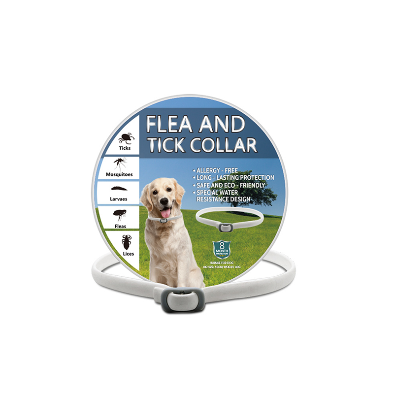 🌿🛡️ Natural Essential Oil Pet Collar – 8‑month flea & tick protection. Plant‑based, no harsh chemicals. Safe for dogs & cats! 🐾✨